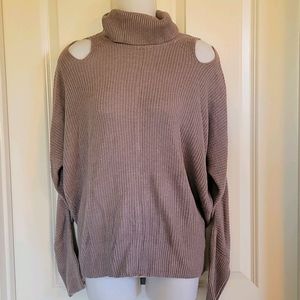 Ella Moss Cold Shoulder Sweater